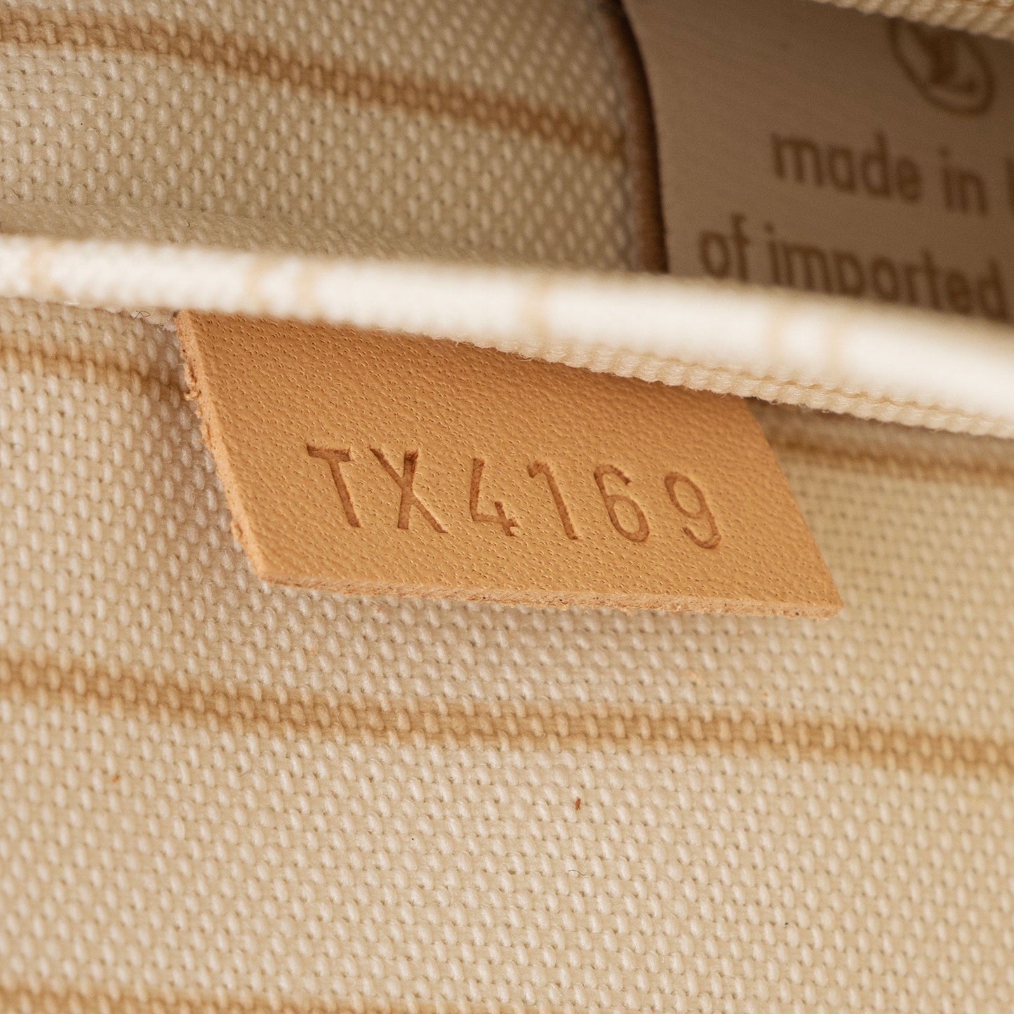 Louis Vuitton Damier Azur Neverfull MM Pochette (SHF-QQNLhH)