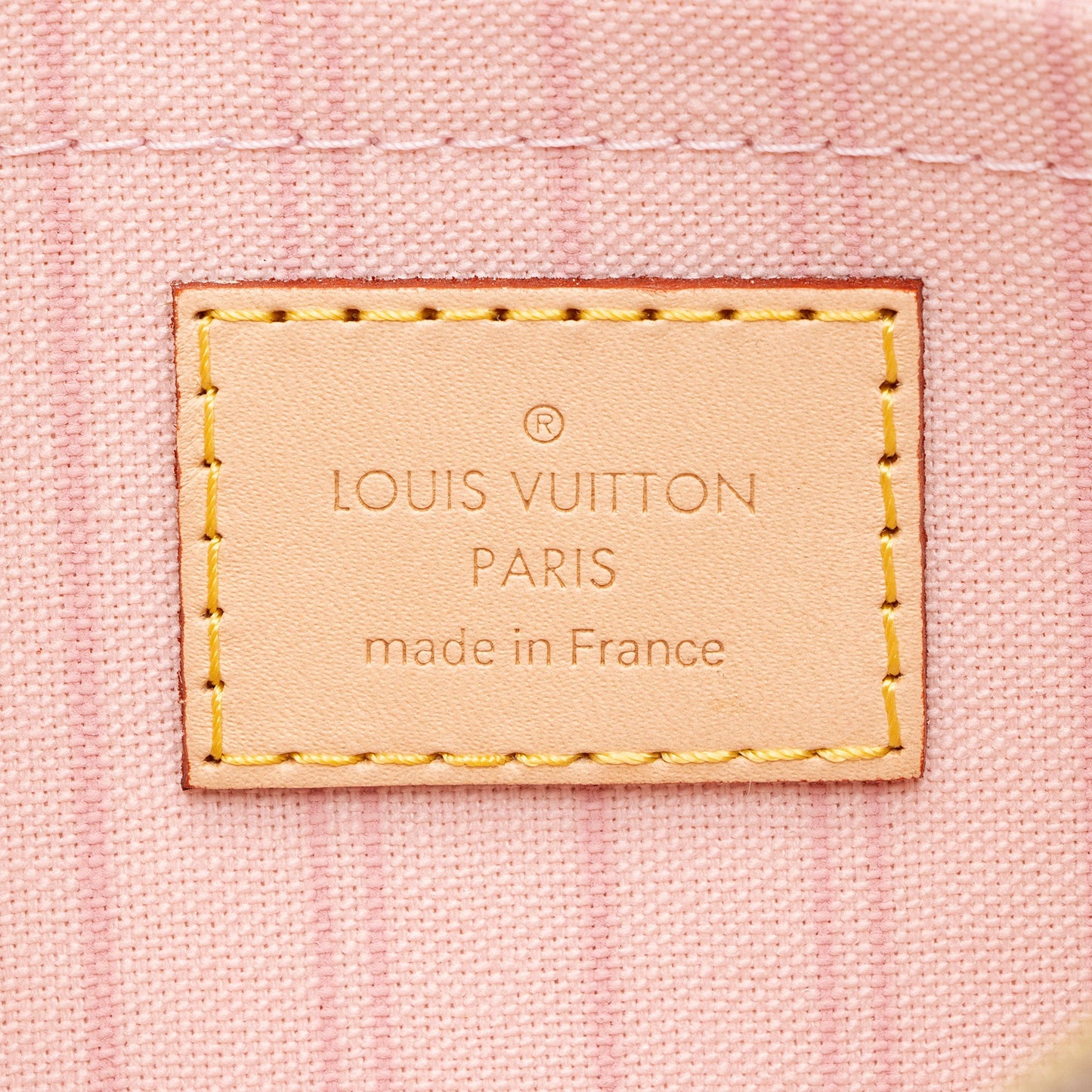 Louis Vuitton Damier Azur Neverfull MM Pochette (SHF-9Dt044)
