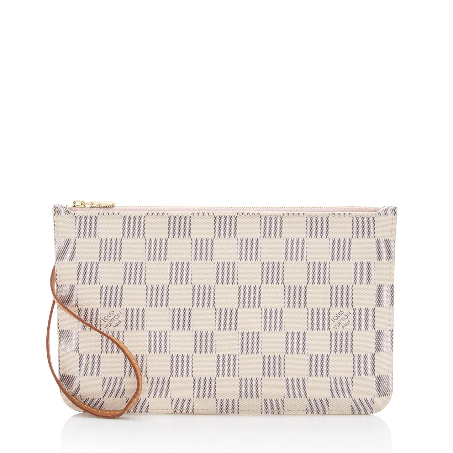 Louis Vuitton Damier Azur Neverfull MM Pochette (SHF-GfJO9g)