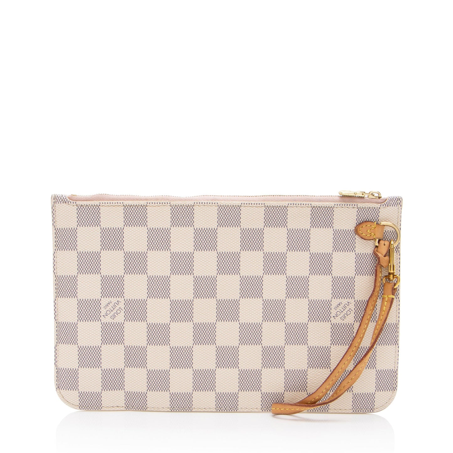 Louis Vuitton Damier Azur Neverfull MM Pochette (SHF-XgcpcW)