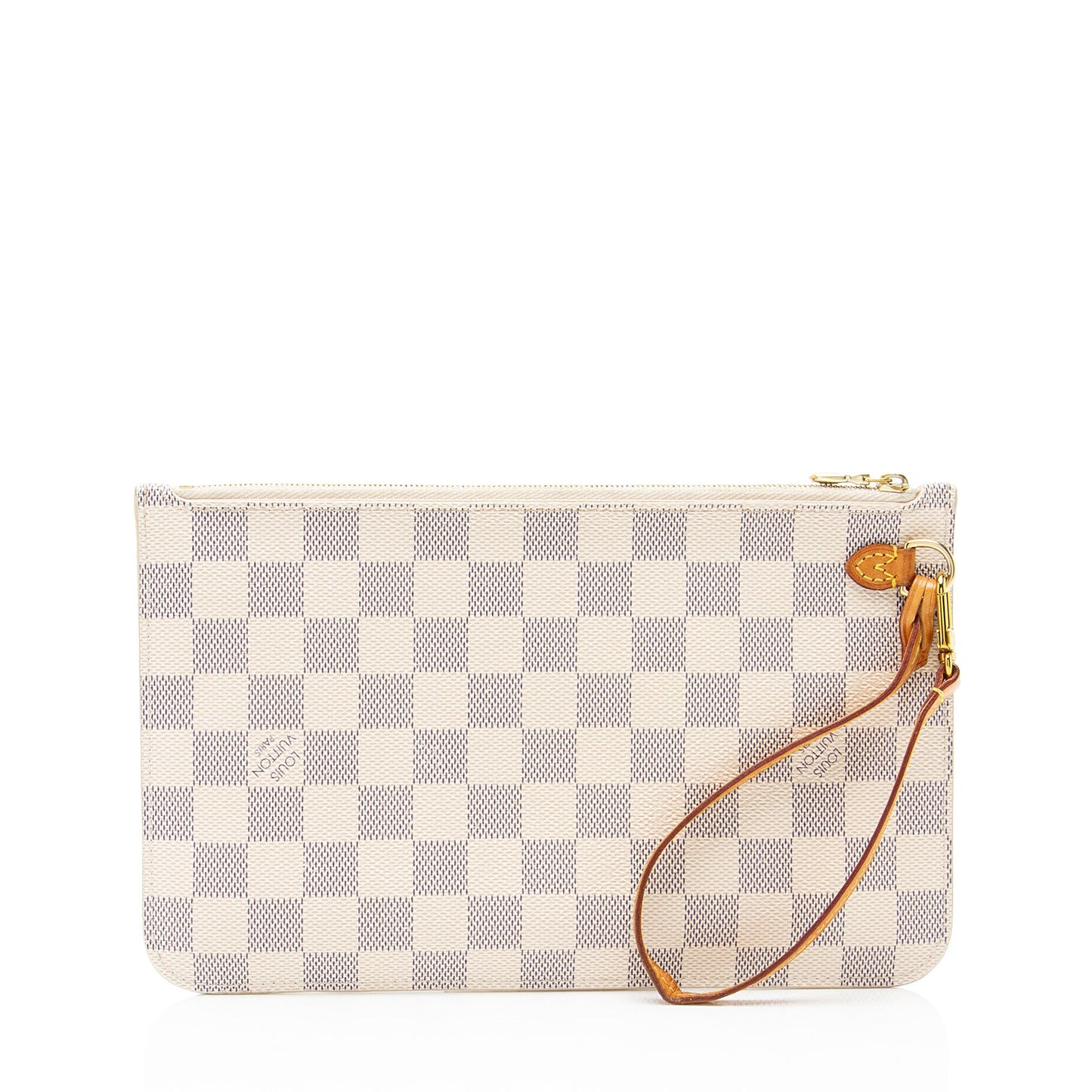 Louis Vuitton Damier Azur Neverfull MM Pochette