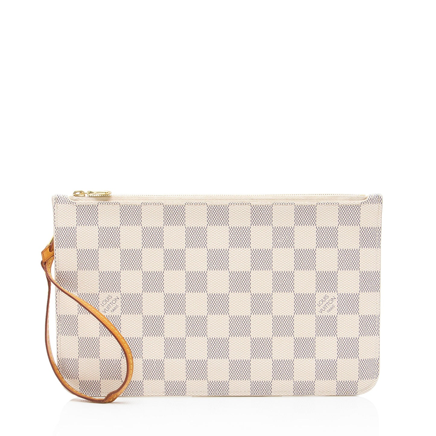 Louis Vuitton Damier Azur Neverfull MM Pochette