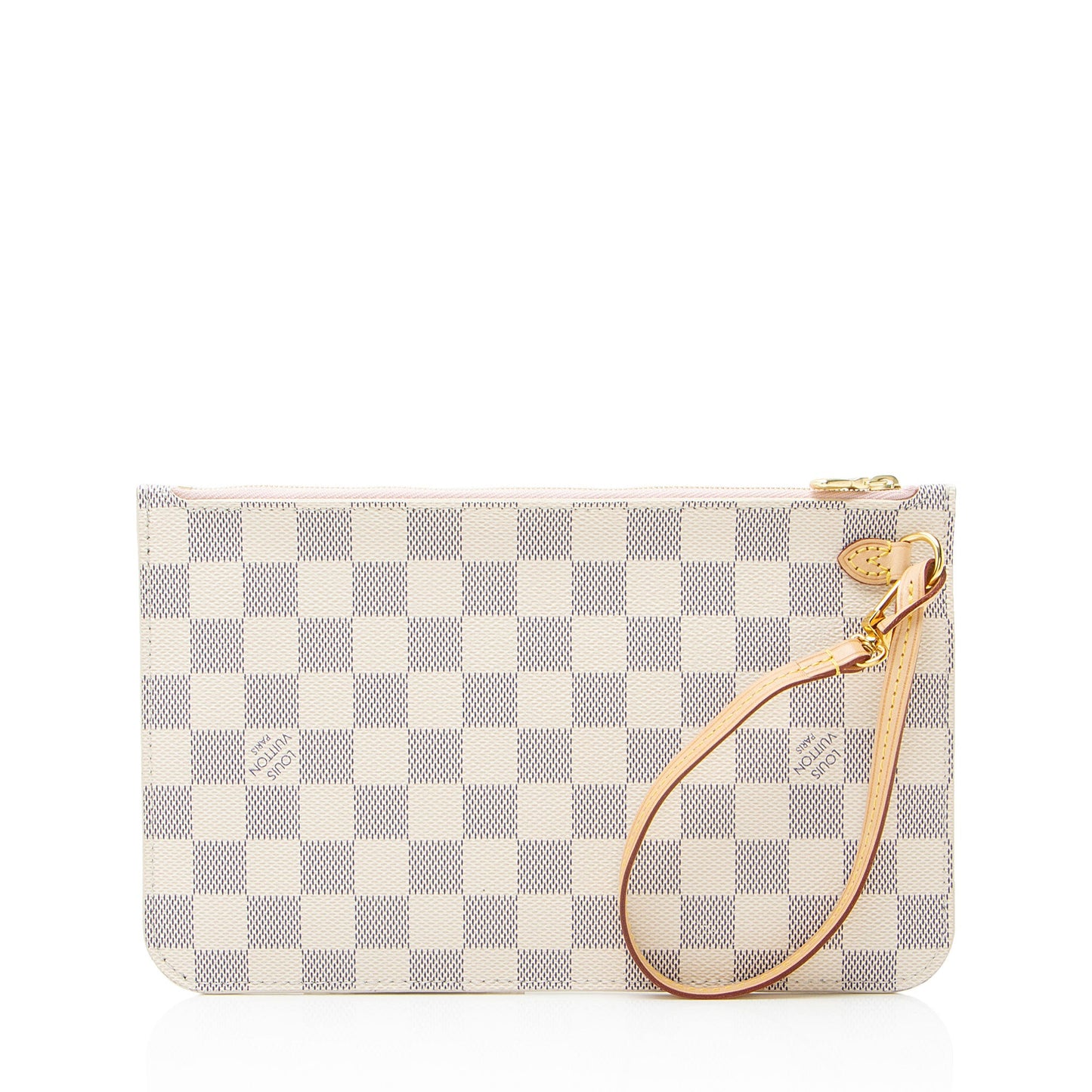 Louis Vuitton Damier Azur Neverfull MM Pochette