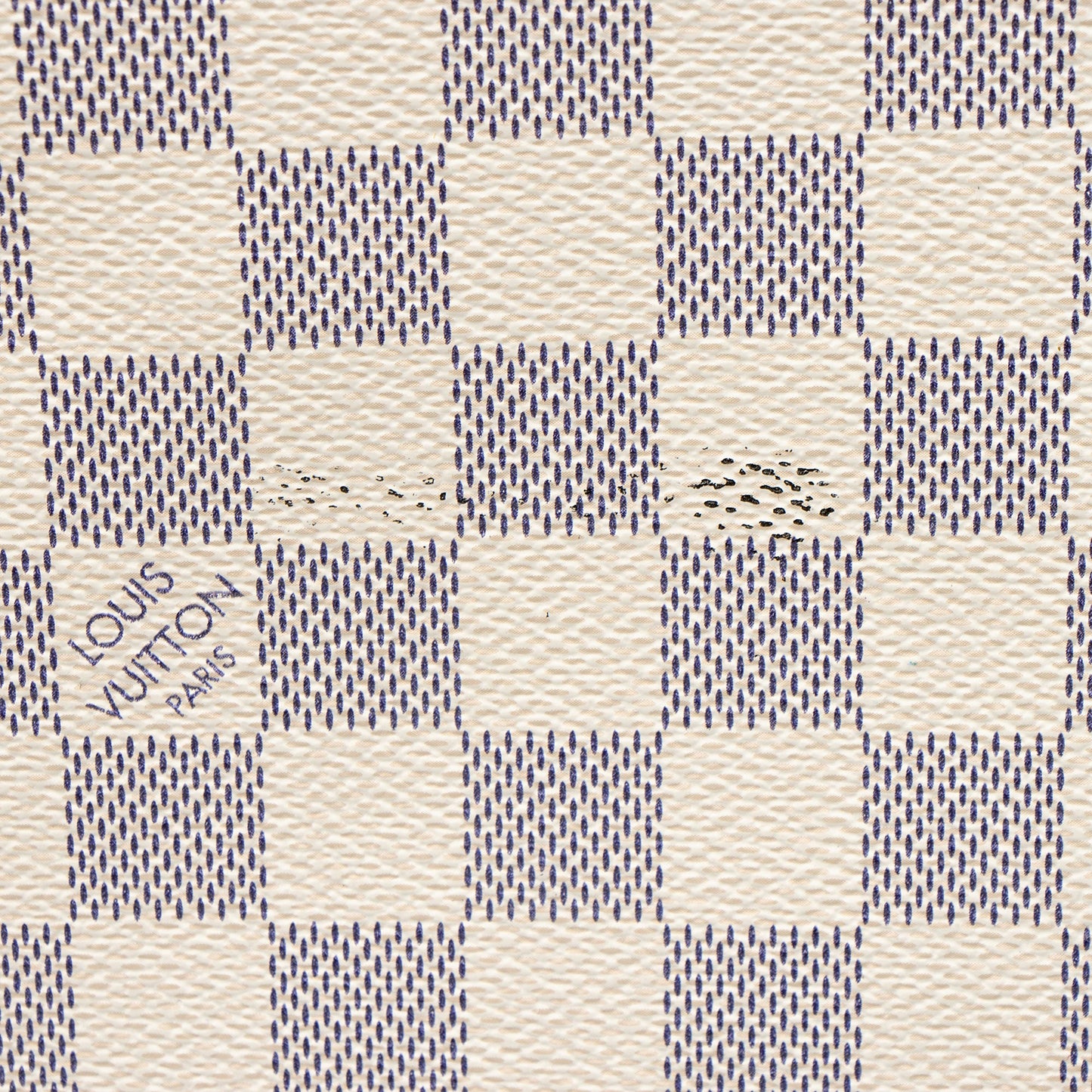 Louis Vuitton Damier Azur Neverfull MM Pochette