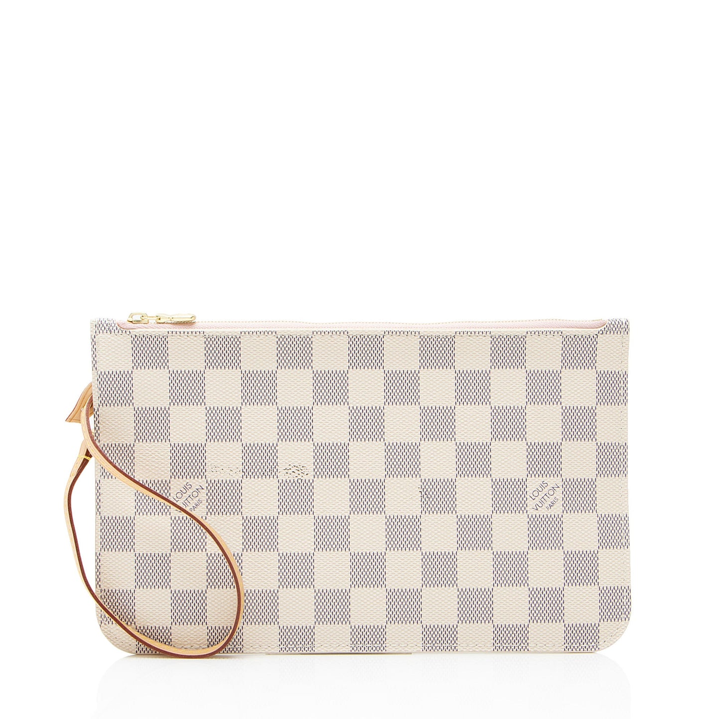 Louis Vuitton Damier Azur Neverfull MM Pochette