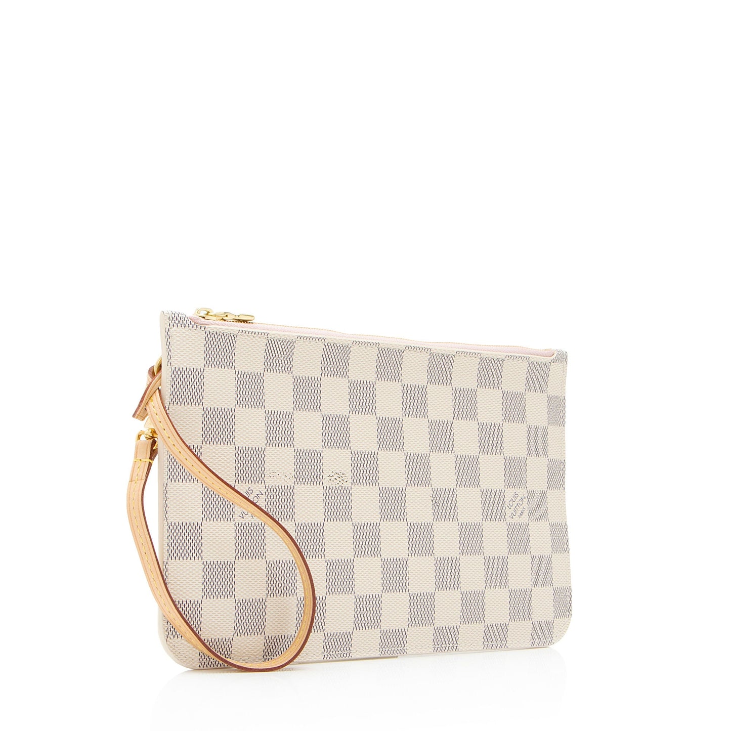 Louis Vuitton Damier Azur Neverfull MM Pochette