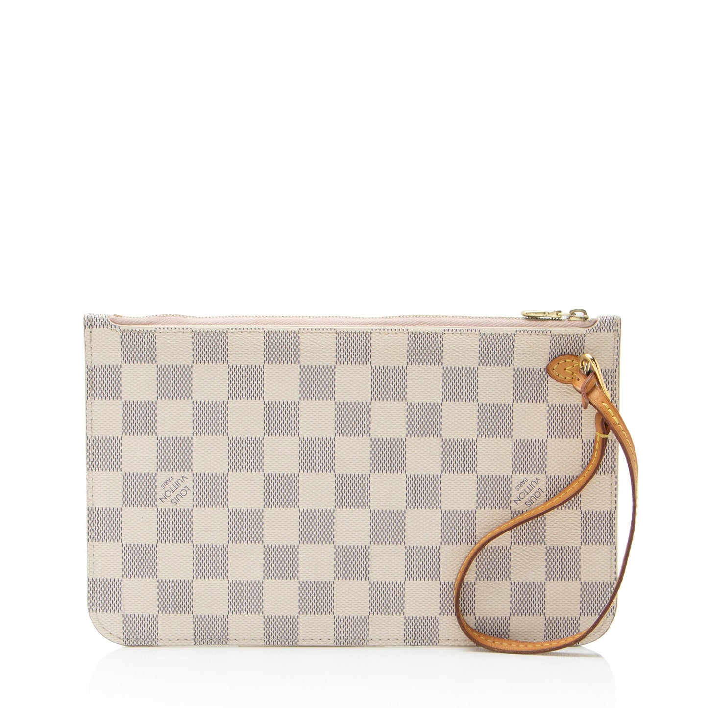Louis Vuitton Damier Azur Neverfull MM Pochette
