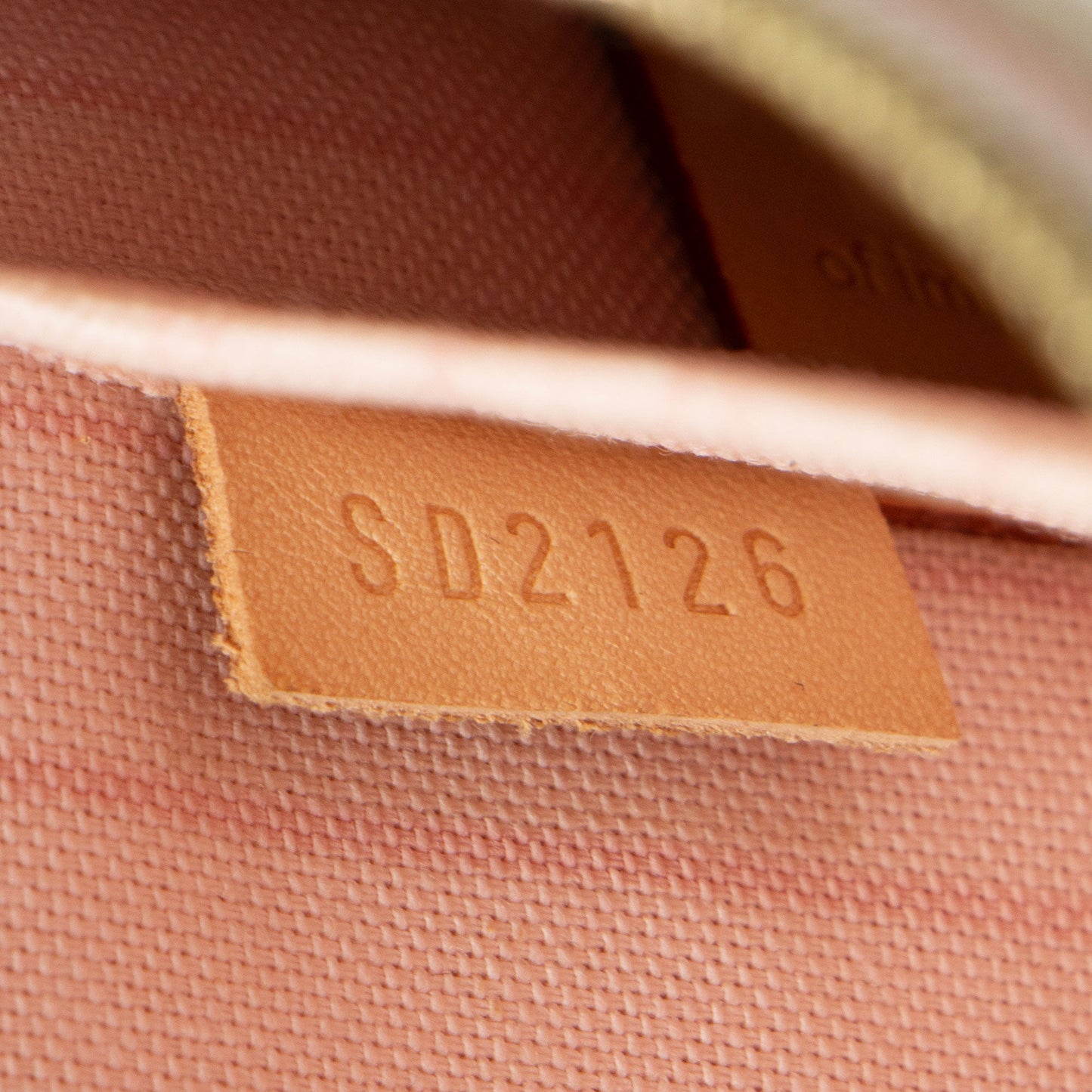 Louis Vuitton Damier Azur Neverfull MM Pochette