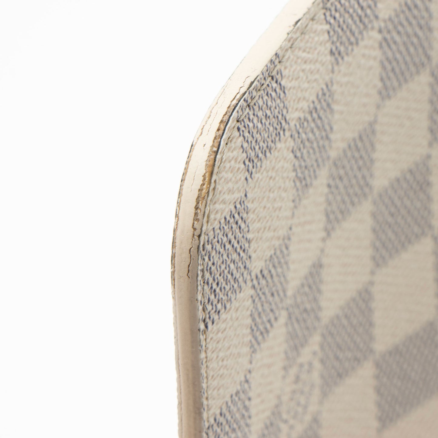Louis Vuitton Damier Azur Neverfull MM Pochette