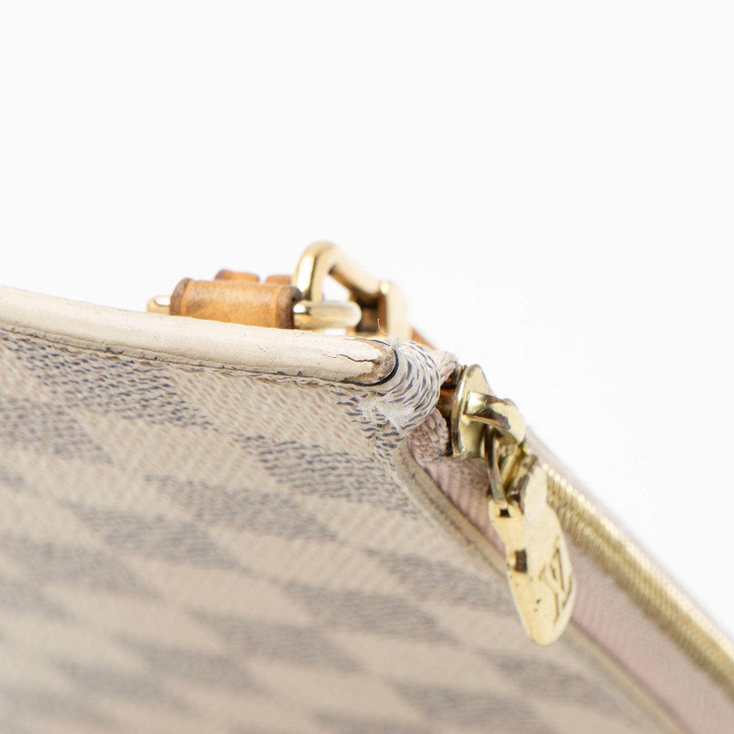 Louis Vuitton Damier Azur Neverfull MM Pochette