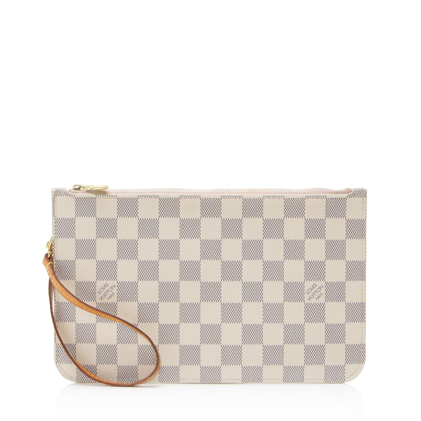 Louis Vuitton Damier Azur Neverfull MM Pochette