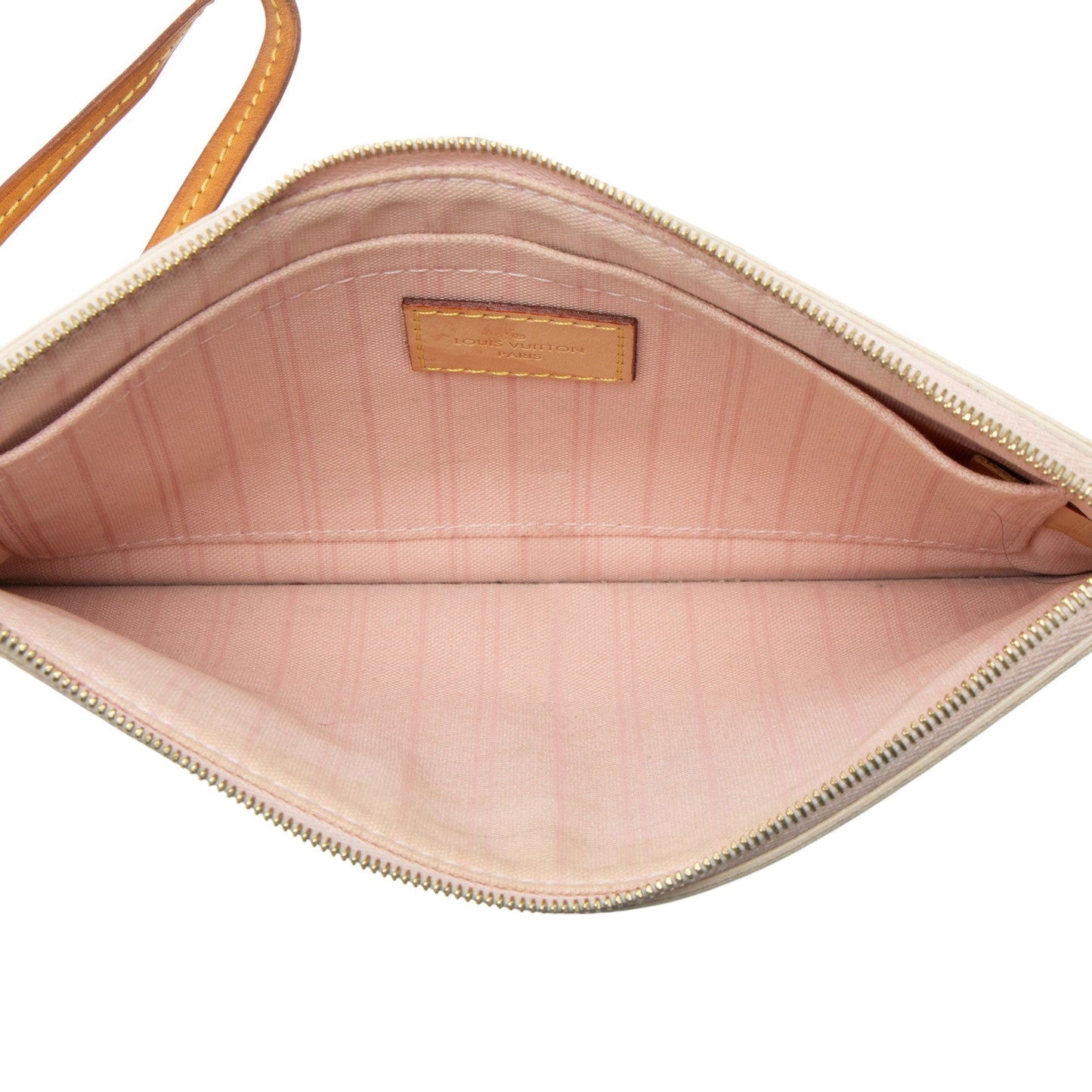 Louis Vuitton Damier Azur Neverfull MM Pochette