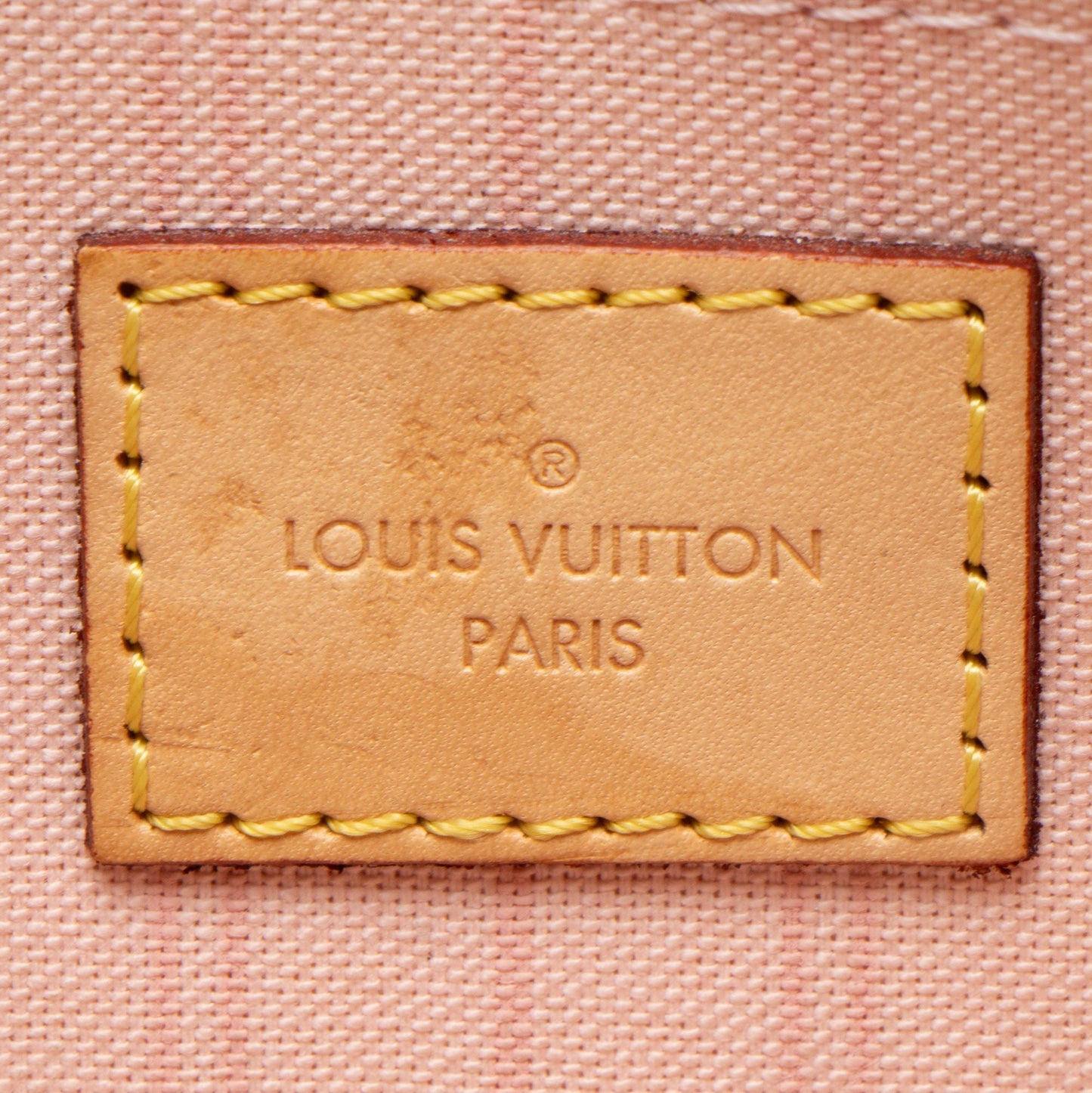Louis Vuitton Damier Azur Neverfull MM Pochette