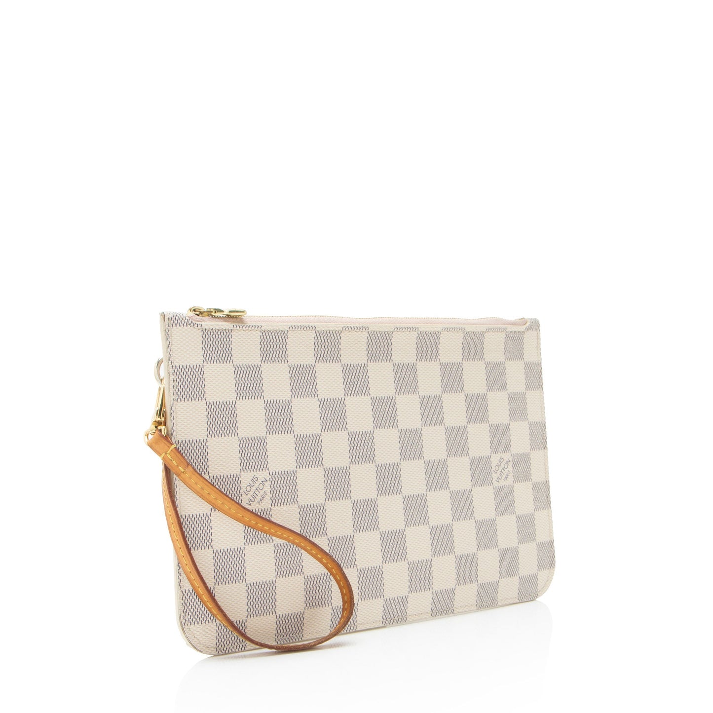 Louis Vuitton Damier Azur Neverfull MM Pochette