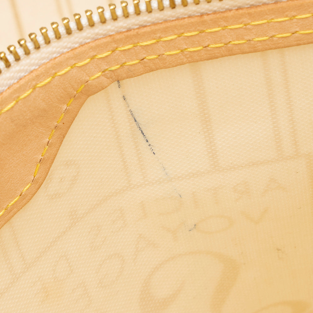 Louis Vuitton Damier Azur Neverfull MM Tote (SHF-19910)