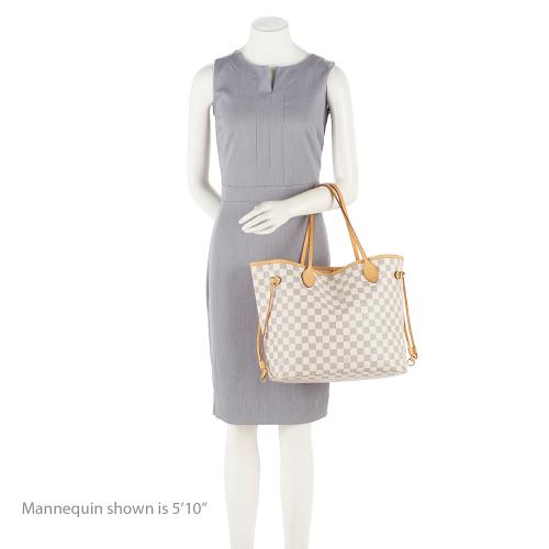 Louis Vuitton Damier Azur Neverfull MM Tote (SHF-19910)