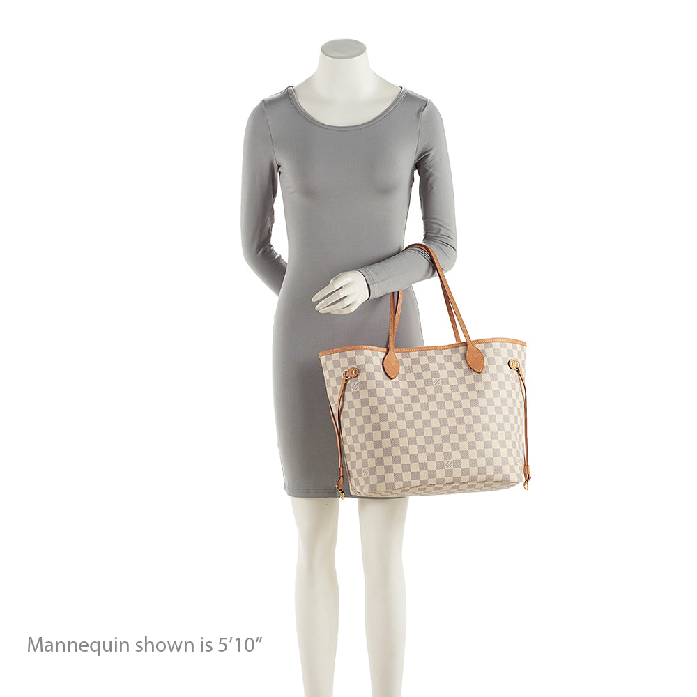 Louis Vuitton Damier Azur Neverfull MM Tote (SHF-20038)