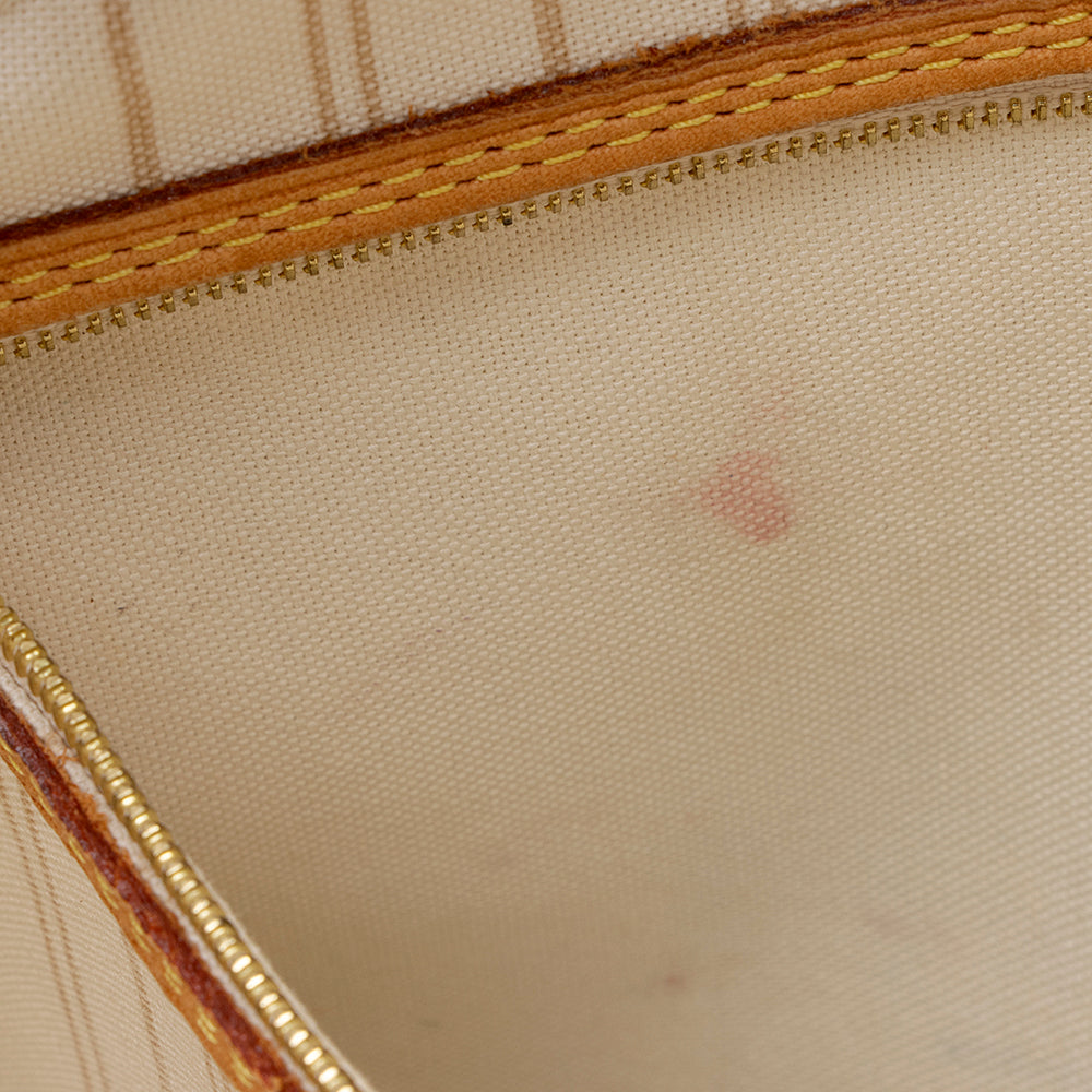 Louis Vuitton Damier Azur Neverfull MM Tote (SHF-21930)
