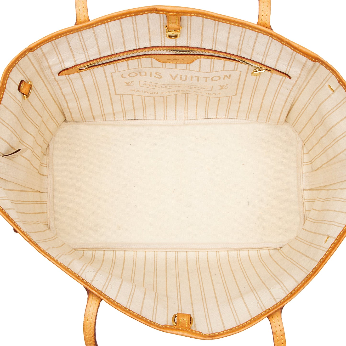Louis Vuitton Damier Azur Neverfull MM Tote (SHF-22467)