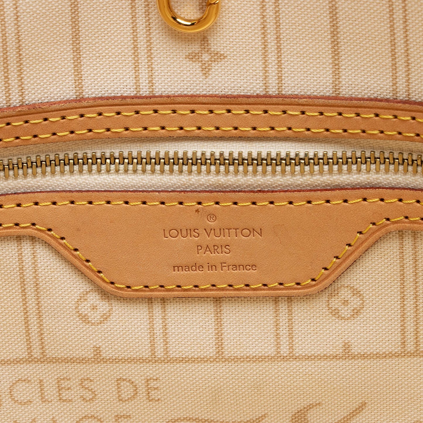Louis Vuitton Damier Azur Neverfull MM Tote (SHF-wZhA3t)