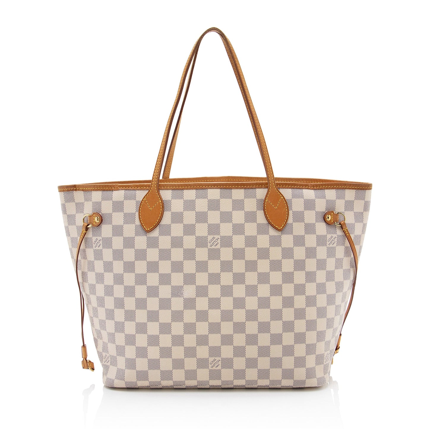 Louis Vuitton Damier Azur Neverfull MM Tote (SHF-xO5ZZE)