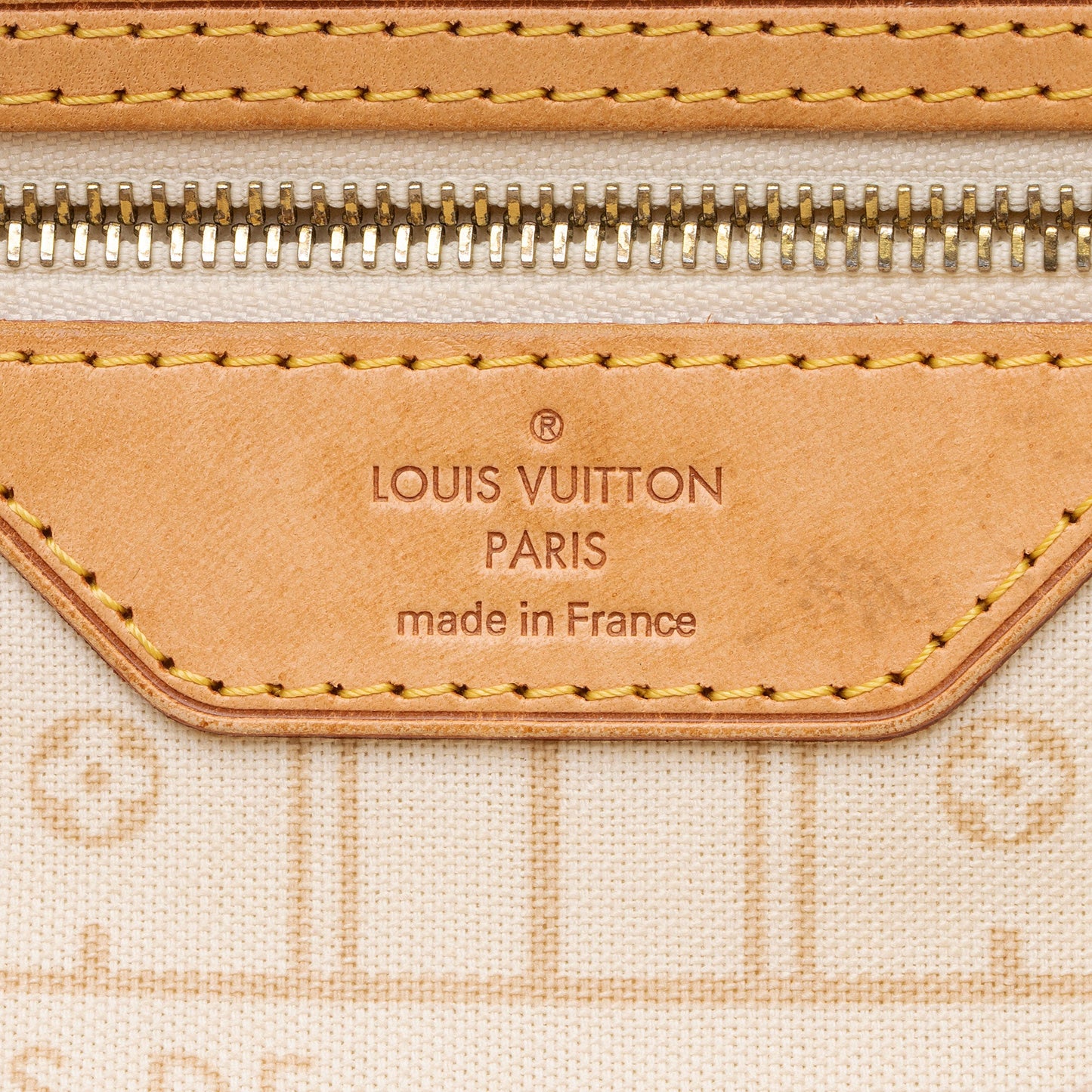 Louis Vuitton Damier Azur Neverfull MM Tote (SHF-xO5ZZE)