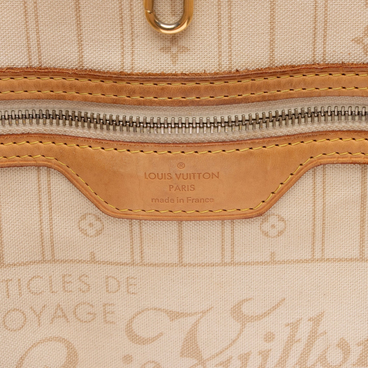 Louis Vuitton Damier Azur Neverfull MM Tote (SHF-ZJ7yDe)