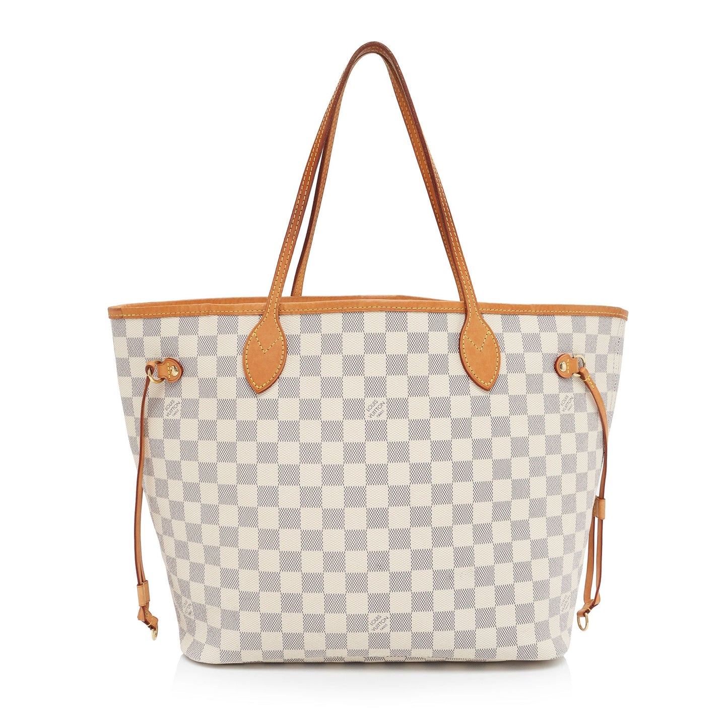 Louis Vuitton Damier Azur Neverfull MM Tote (SHF-ZWxibm)