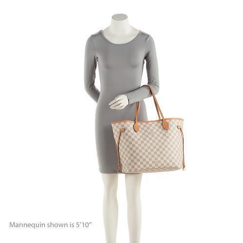 Louis Vuitton Damier Azur Neverfull MM Tote (SHF-ngg35q)