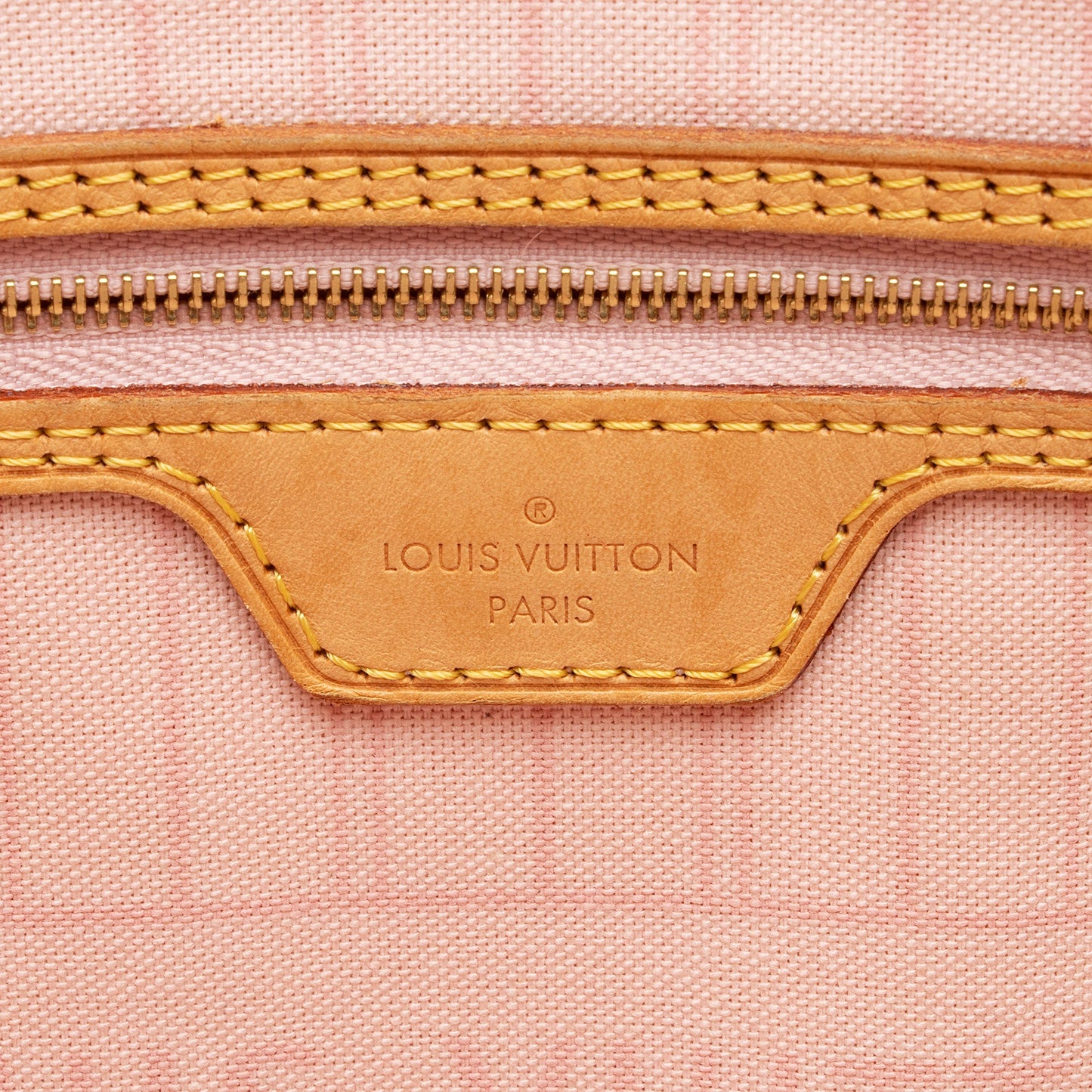 Louis Vuitton Damier Azur Neverfull MM Tote (SHF-E9JIhp)