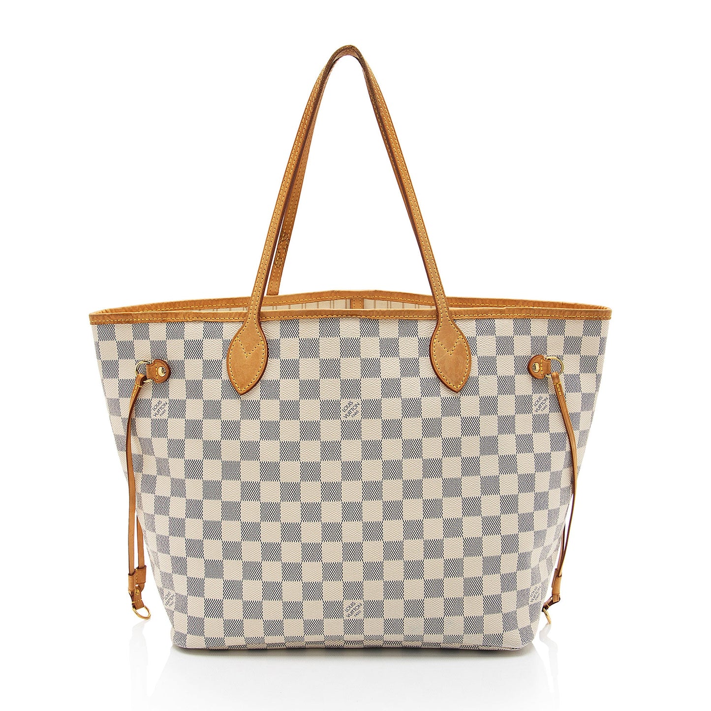 Louis Vuitton Damier Azur Neverfull MM Tote