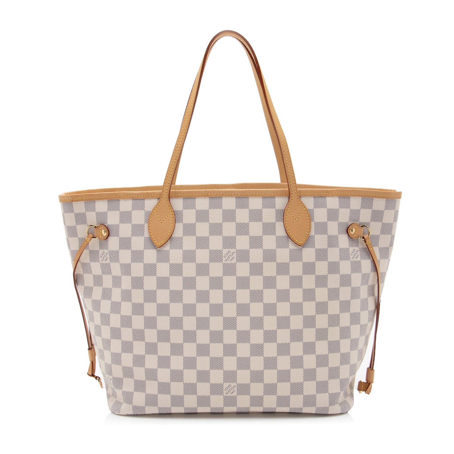 Louis Vuitton Damier Azur Neverfull MM Tote (SHF-LojKbI)