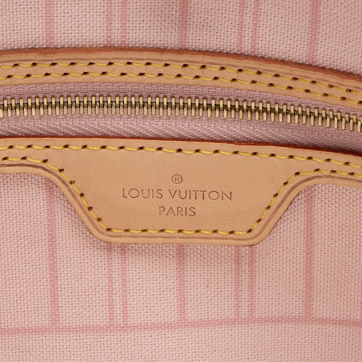 Louis Vuitton Damier Azur Neverfull MM Tote (SHF-S3g6Rs)