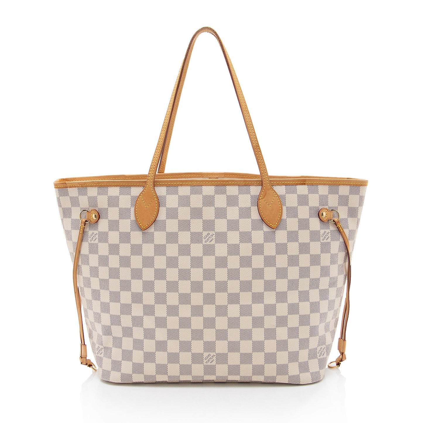 Louis Vuitton Damier Azur Neverfull MM Tote -  (SHF-rTmIzS)