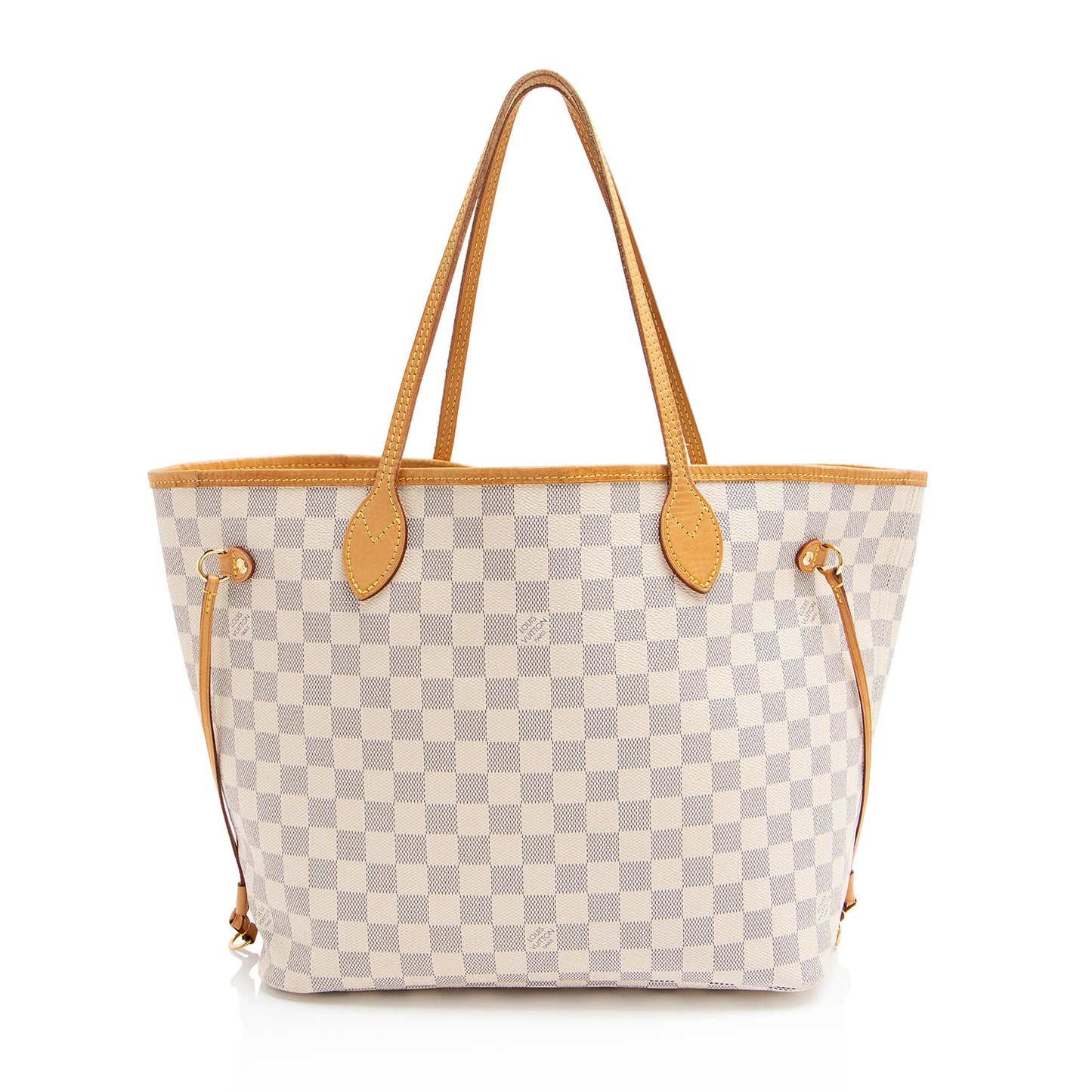 Louis Vuitton Damier Azur Neverfull MM Tote