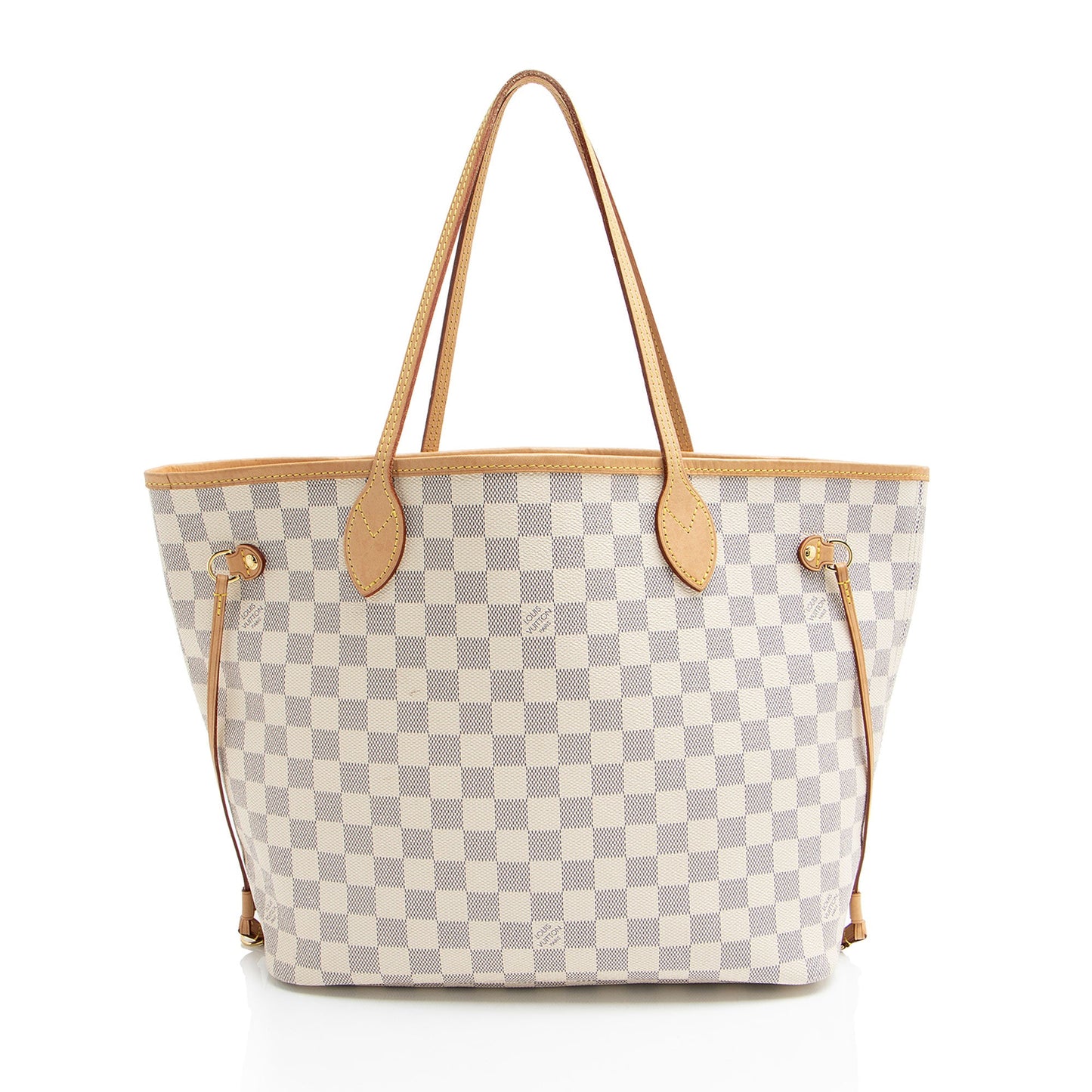 Louis Vuitton Damier Azur Neverfull MM Tote