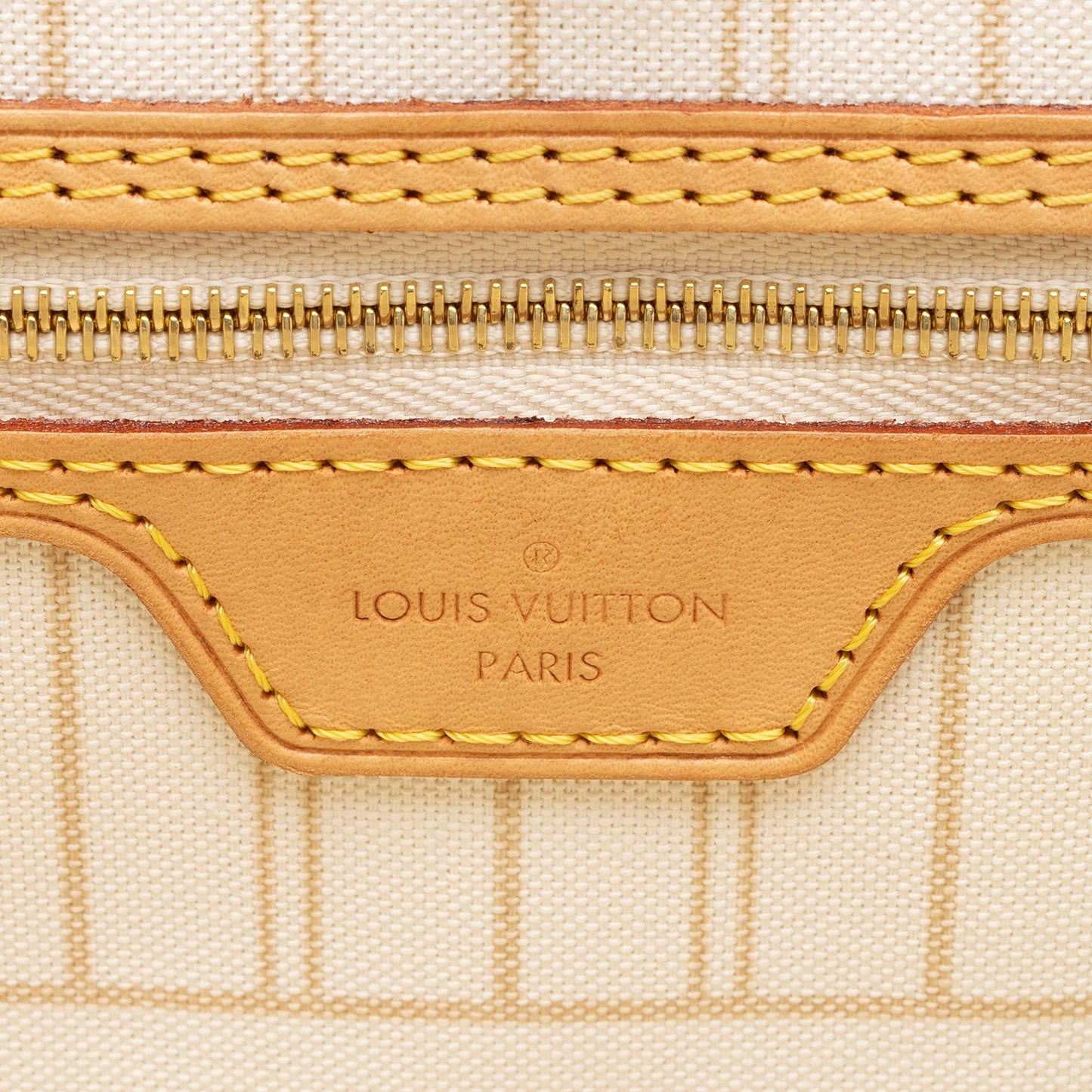 Louis Vuitton Damier Azur Neverfull MM Tote
