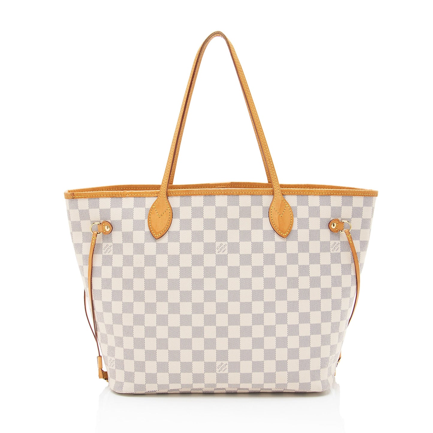 Louis Vuitton Damier Azur Neverfull MM Tote