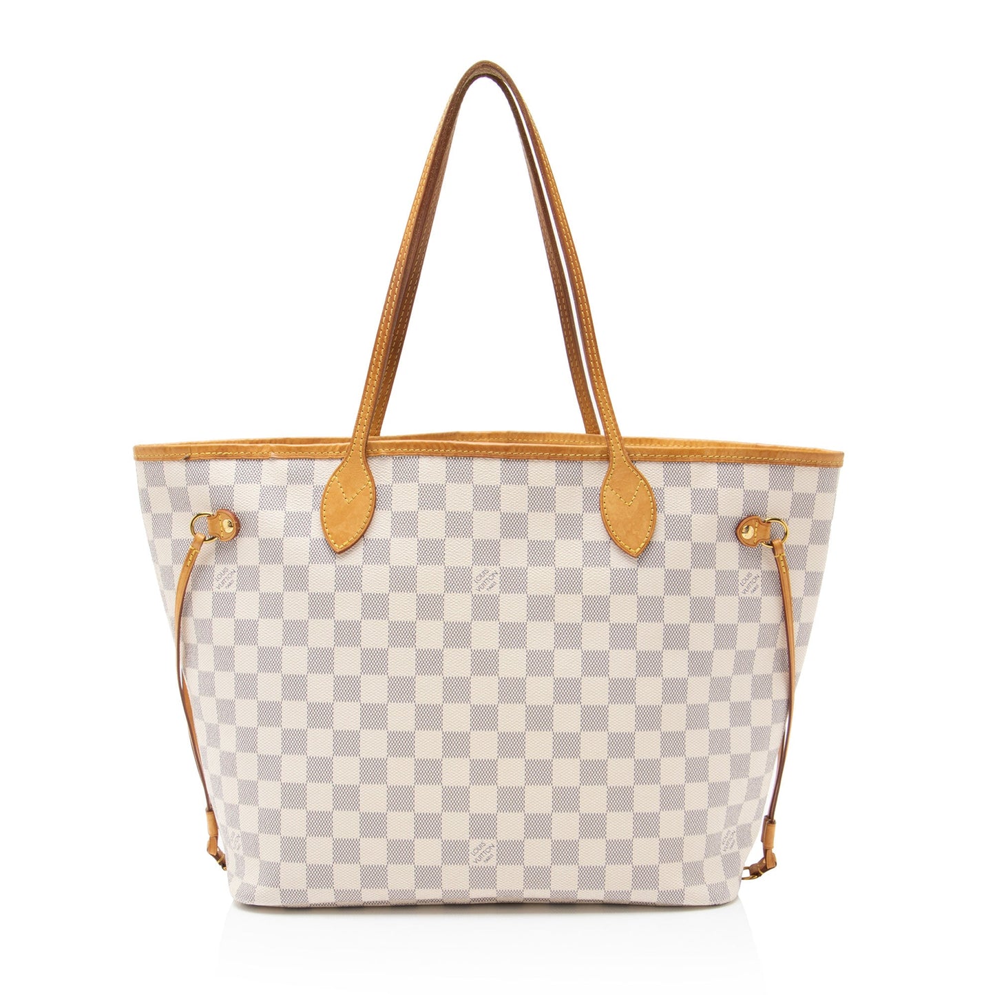 Louis Vuitton Damier Azur Neverfull MM Tote