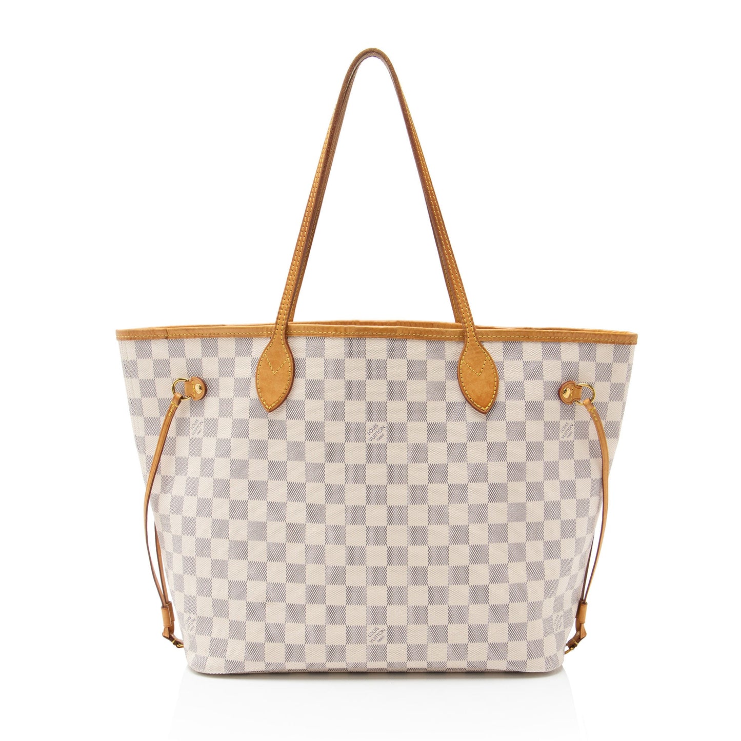 Louis Vuitton Damier Azur Neverfull MM Tote