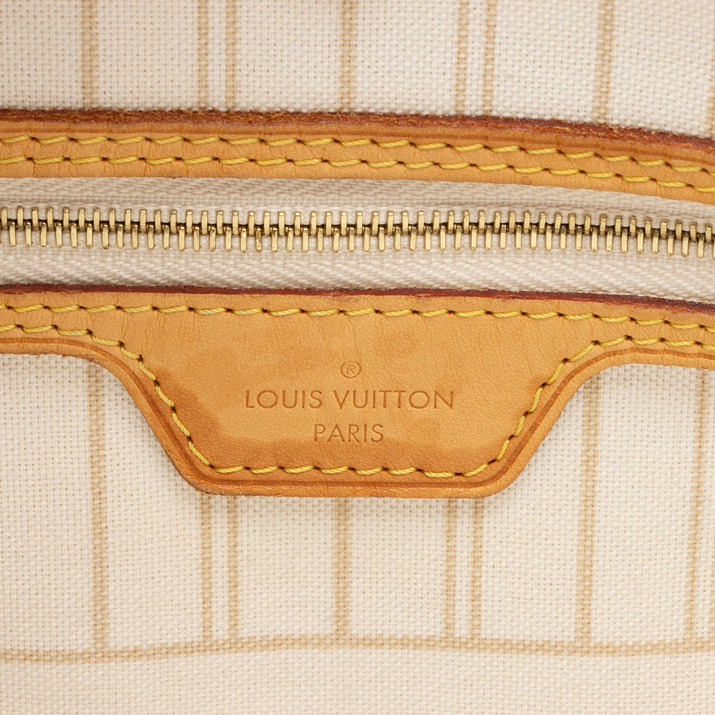 Louis Vuitton Damier Azur Neverfull MM Tote