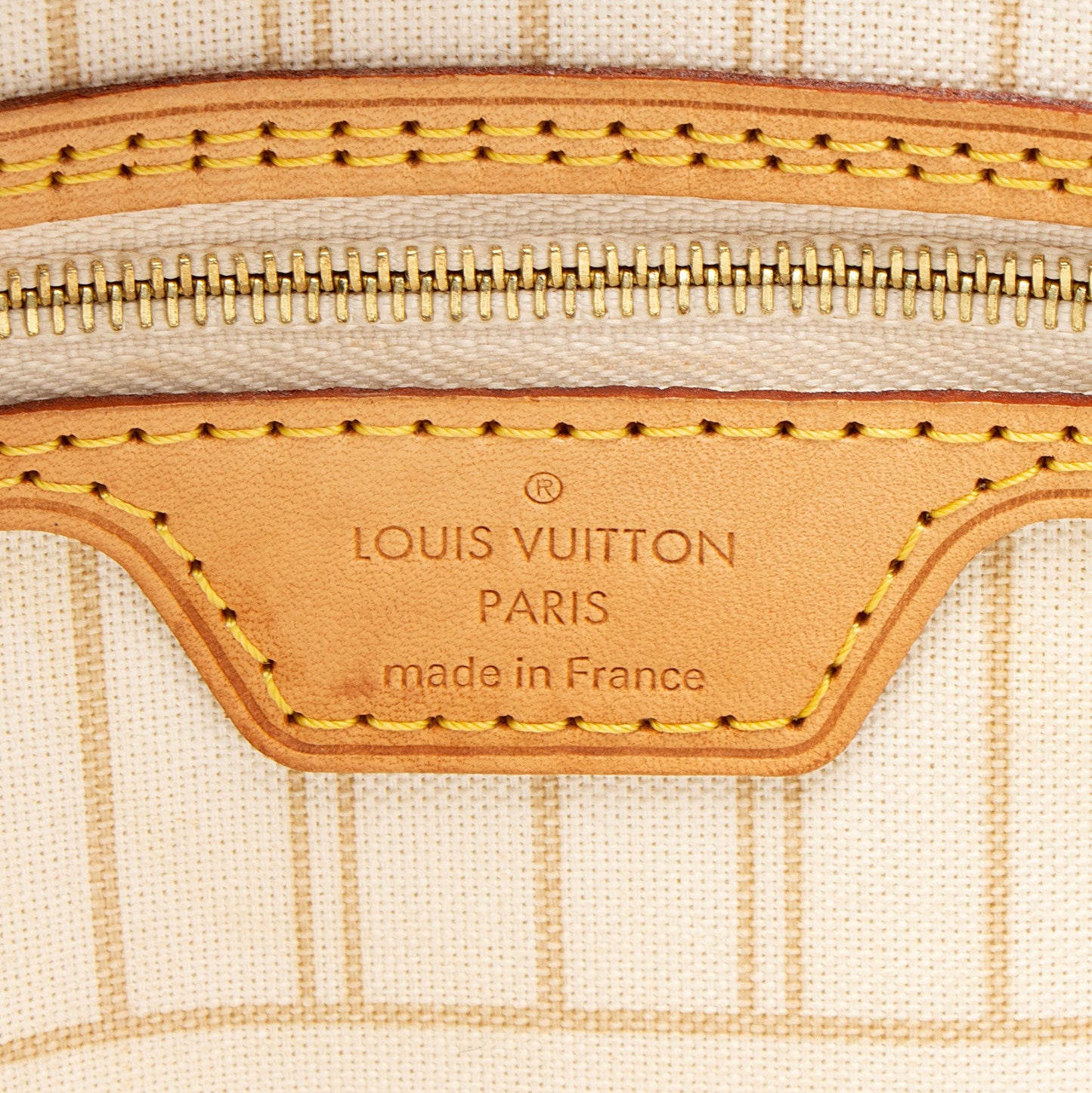 Louis Vuitton Damier Azur Neverfull MM Tote