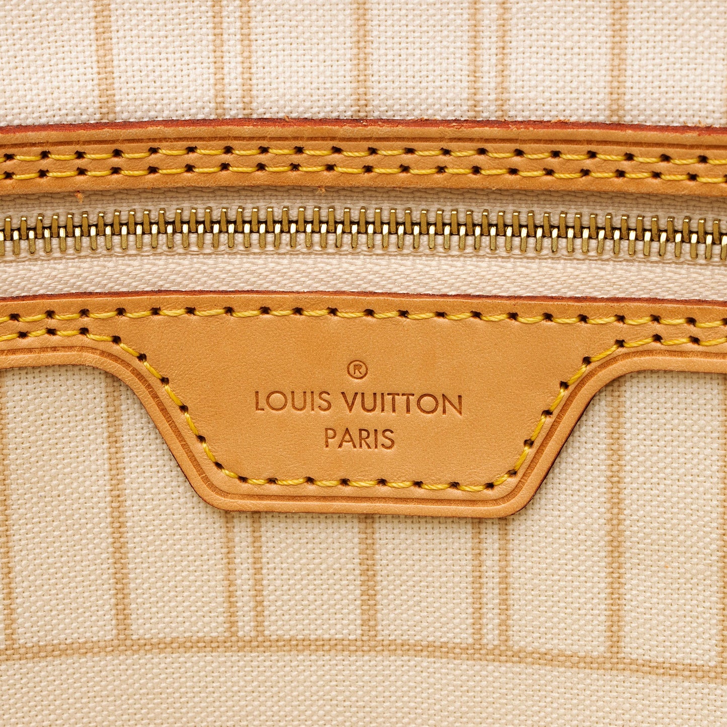 Louis Vuitton Damier Azur Neverfull MM Tote