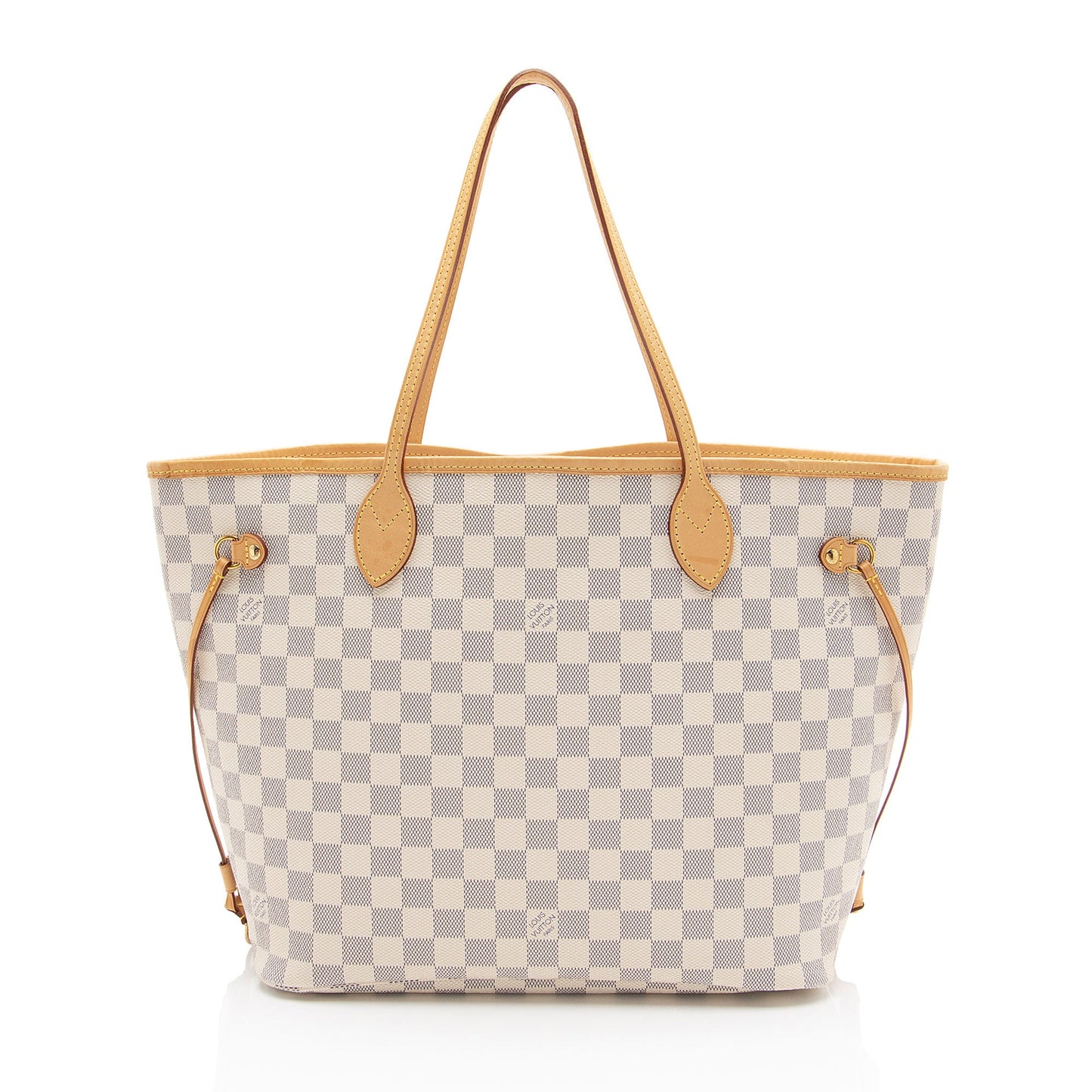 Louis Vuitton Damier Azur Neverfull MM Tote