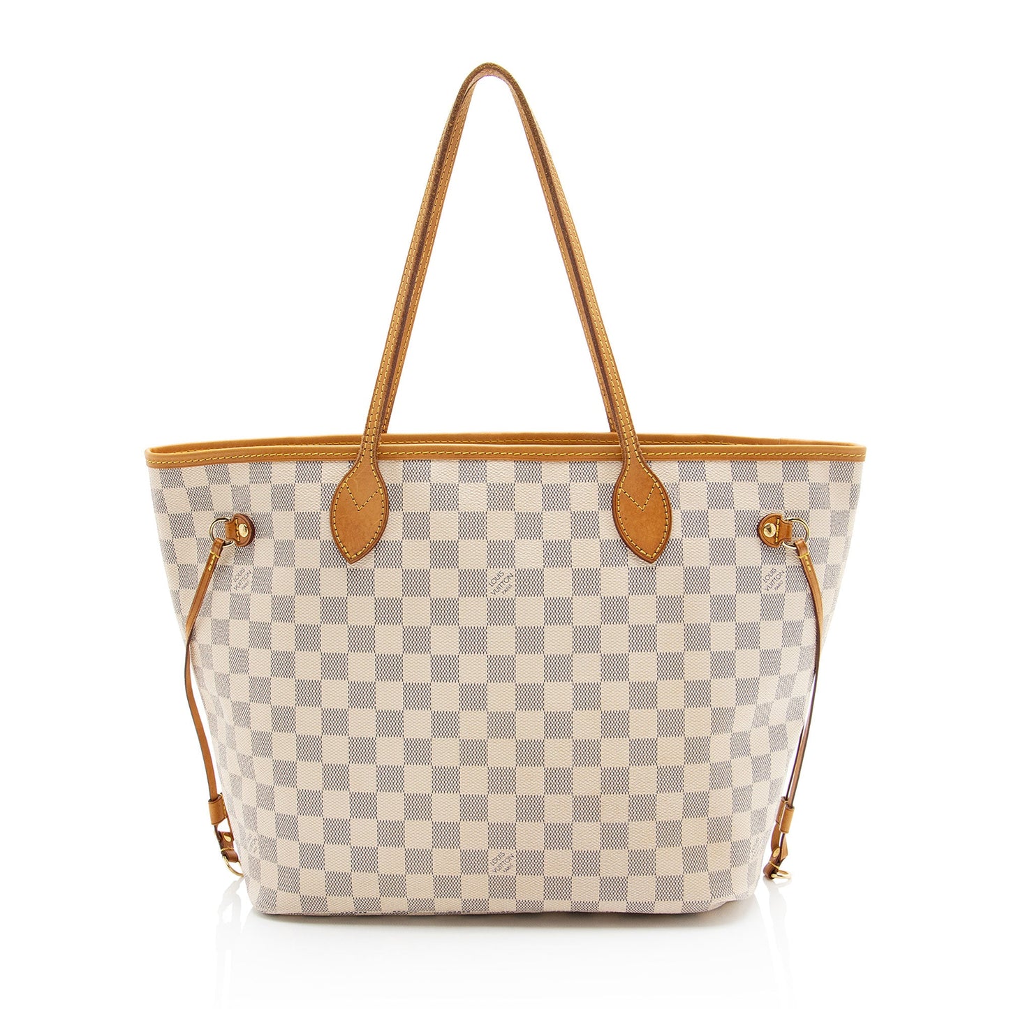 Louis Vuitton Damier Azur Neverfull MM Tote