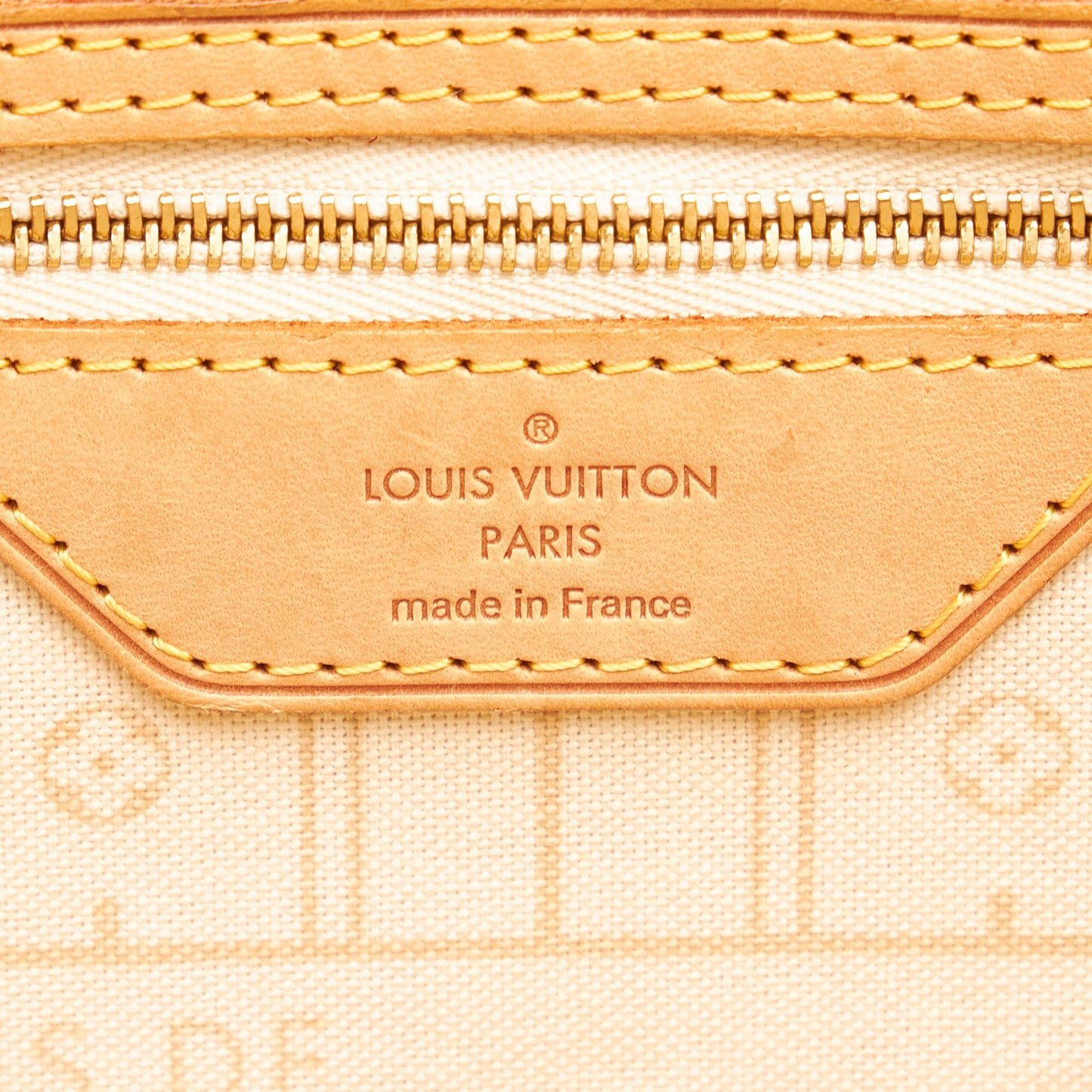 Louis Vuitton Damier Azur Neverfull MM (SHG-30752)