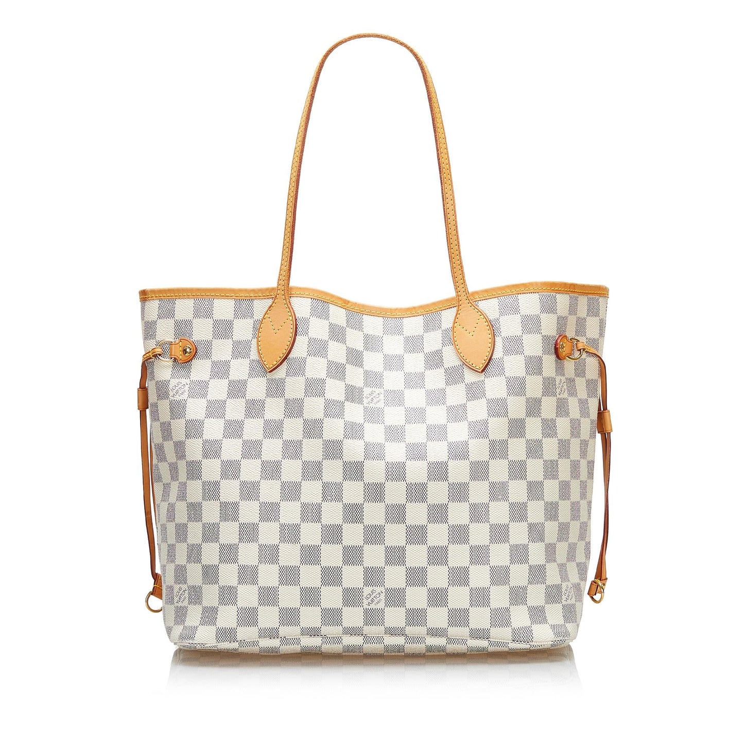 Louis Vuitton Damier Azur Neverfull MM (SHG-36384)