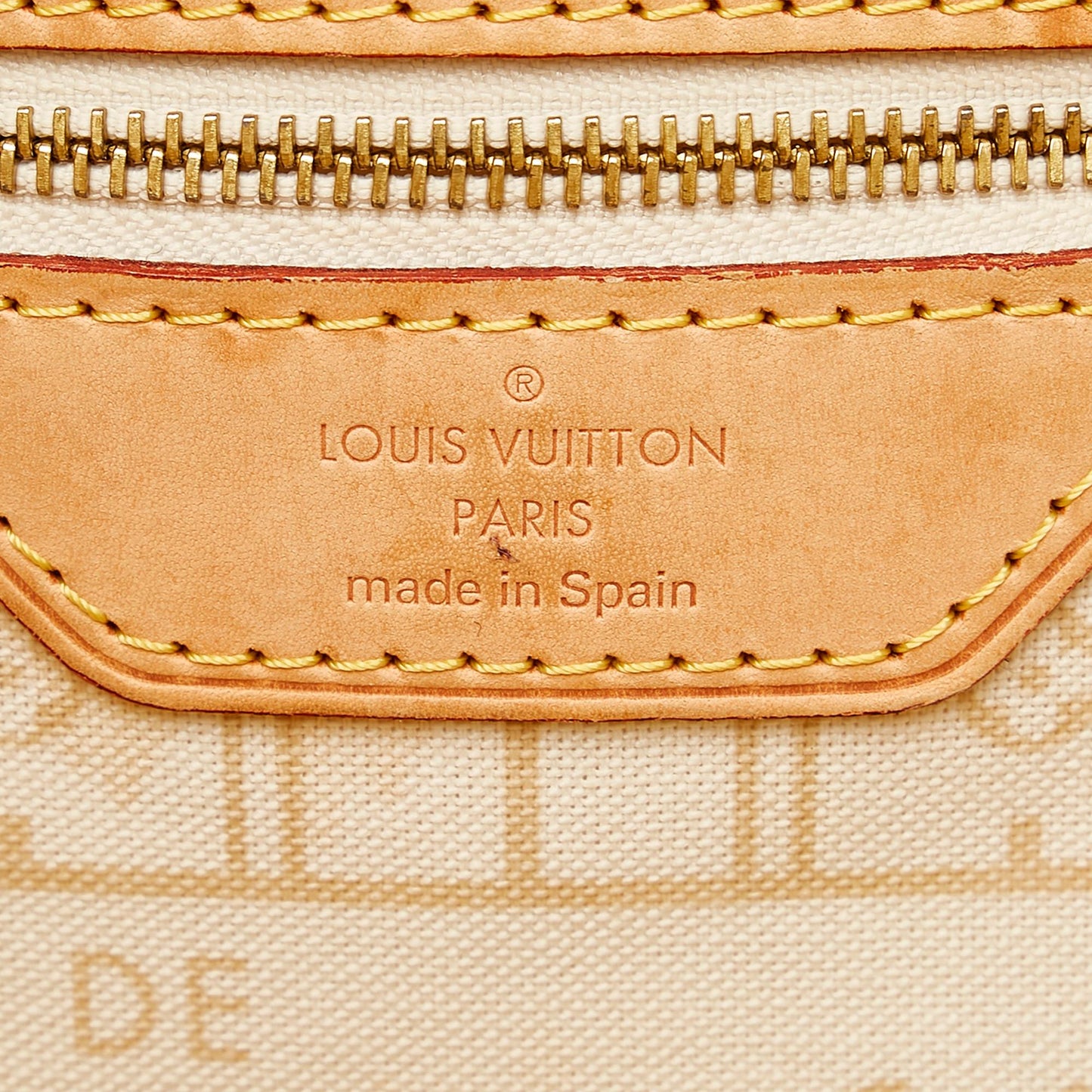 Louis Vuitton Damier Azur Neverfull MM (SHG-36384)