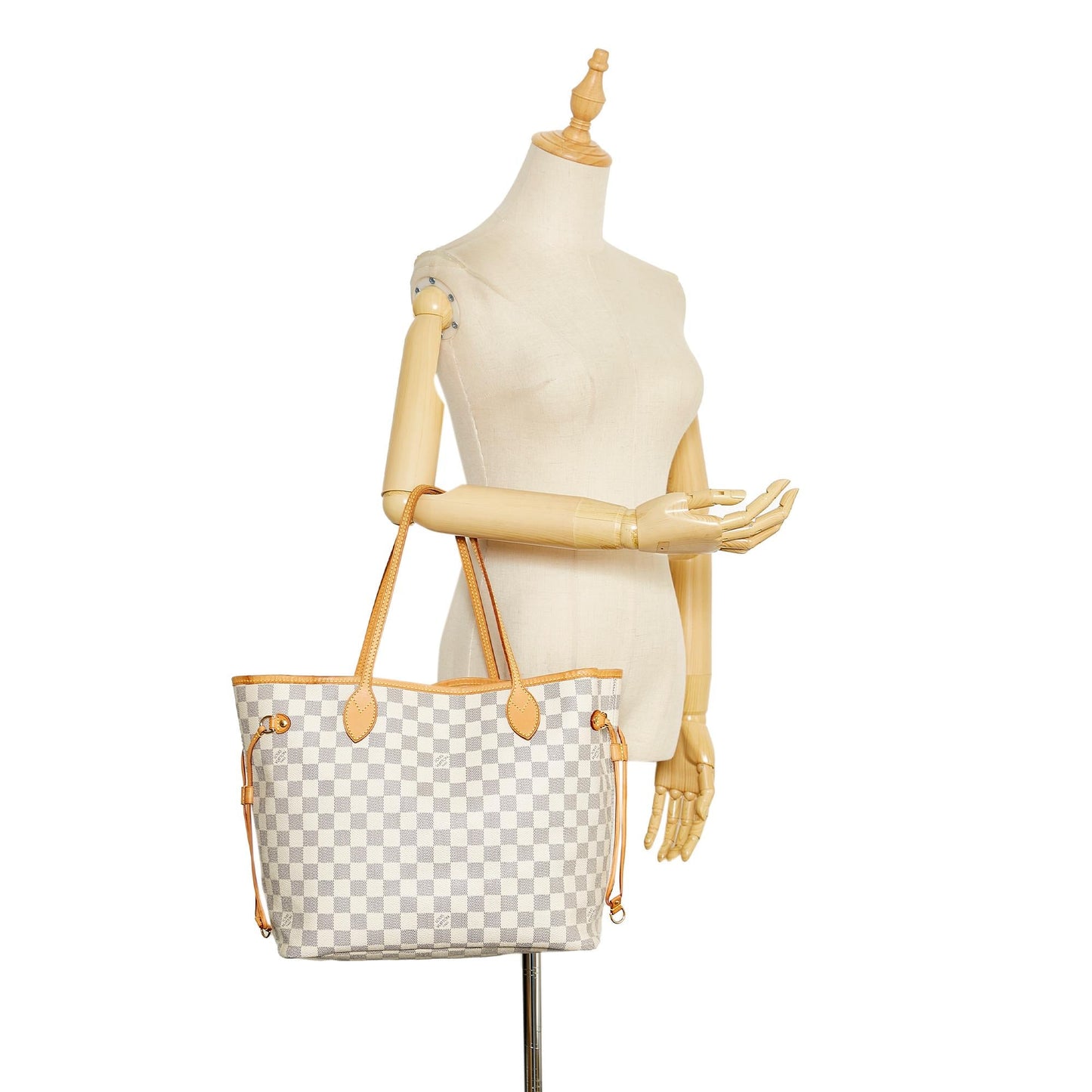 Louis Vuitton Damier Azur Neverfull MM (SHG-36384)