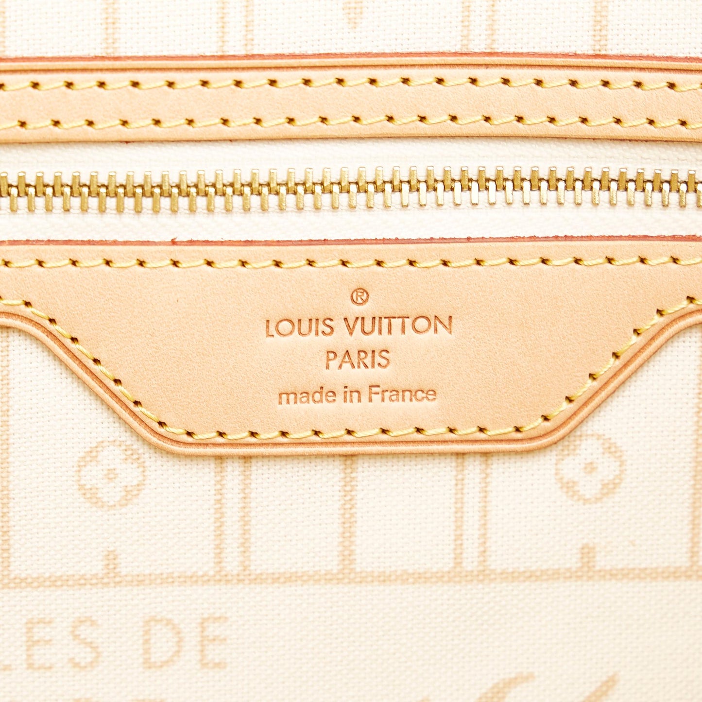 Louis Vuitton Damier Azur Neverfull MM (SHG-36625)